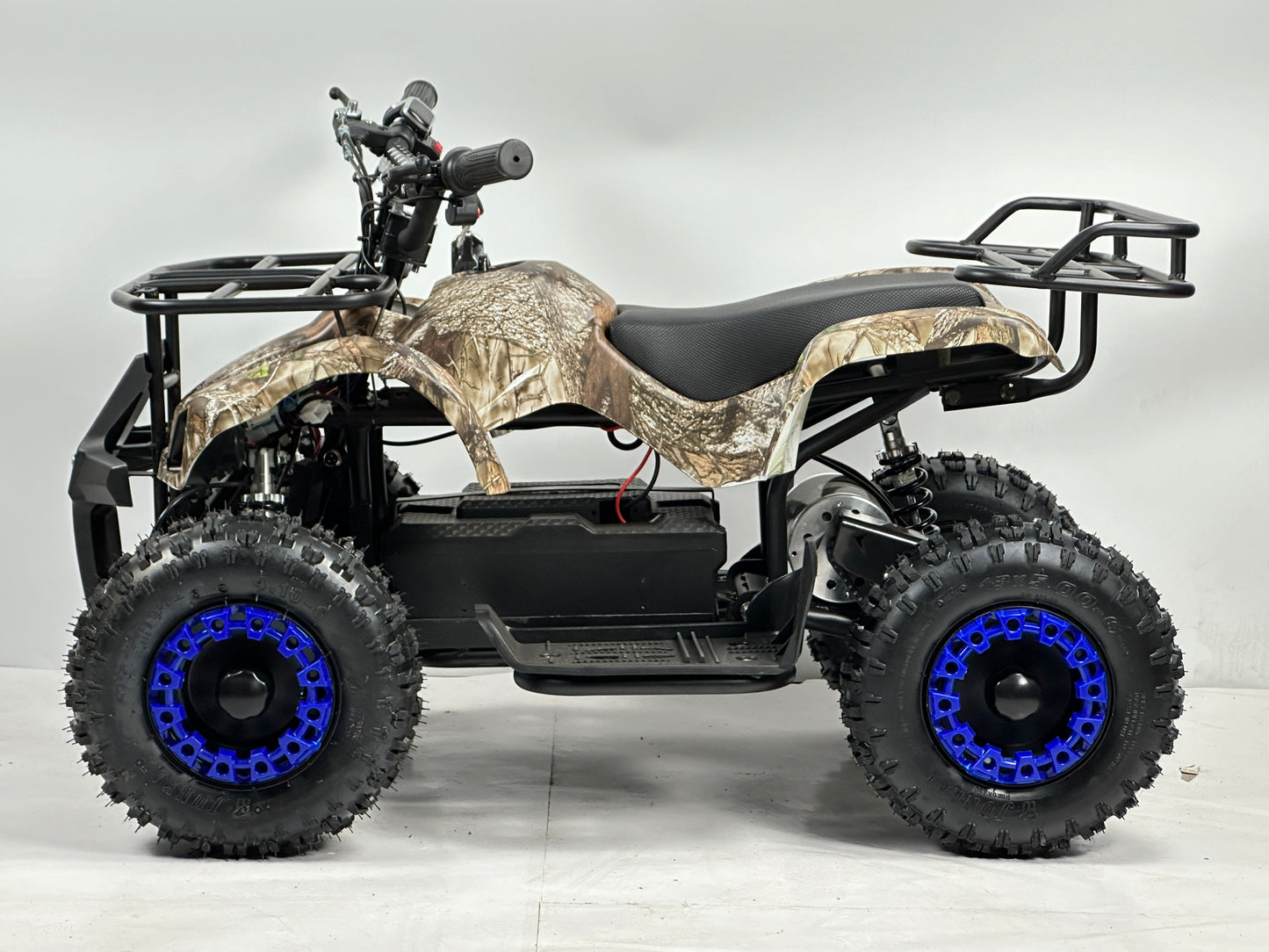 IBC 1000W-A – Leistungsstarkes & Sicheres Elektro-Miniquad mit 25 km/h Höchstgeschwindigkeit