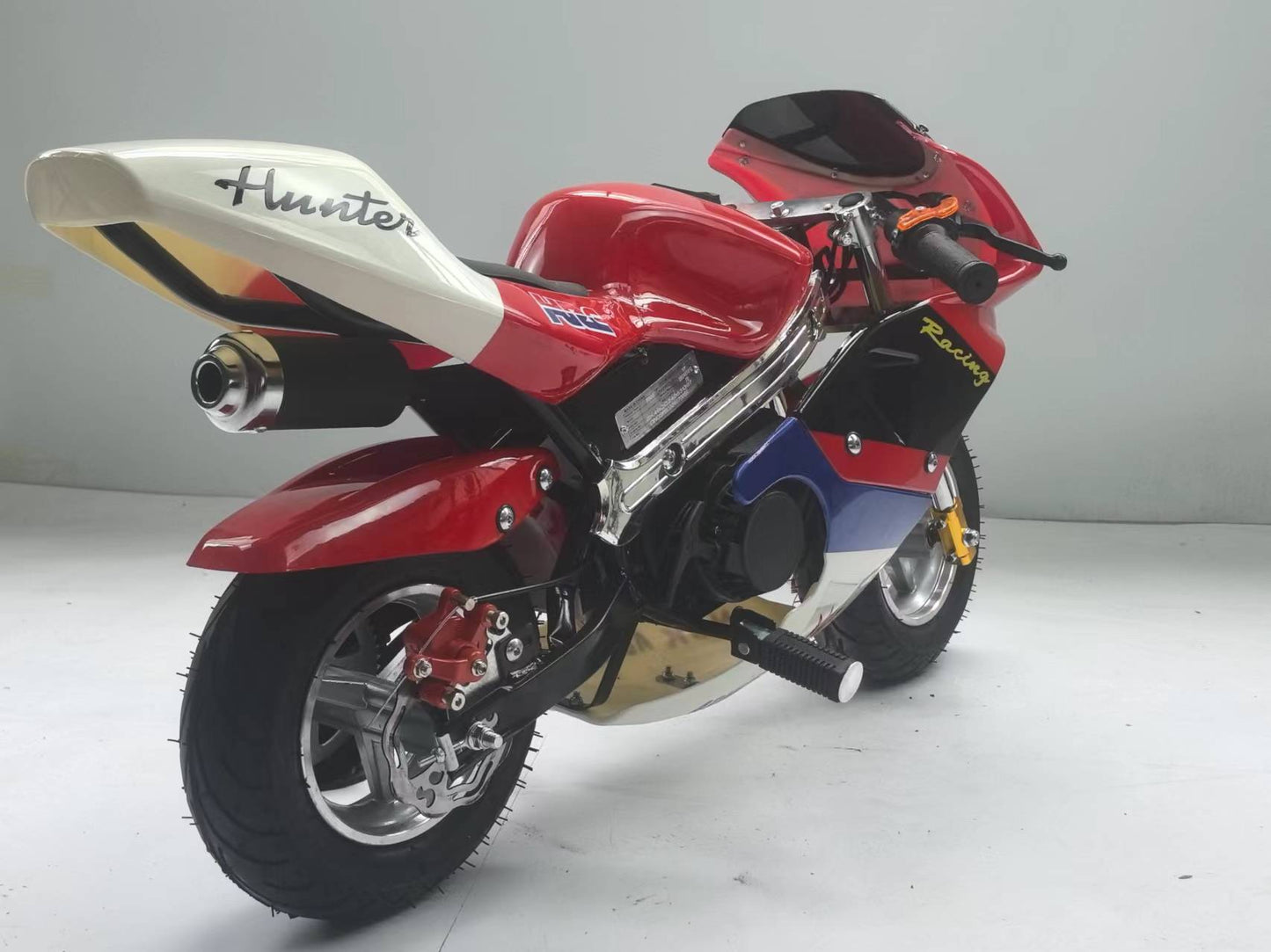 Pocket Bike 49 cc – Kompakter Fahrspaß für Adrenalinliebhaber