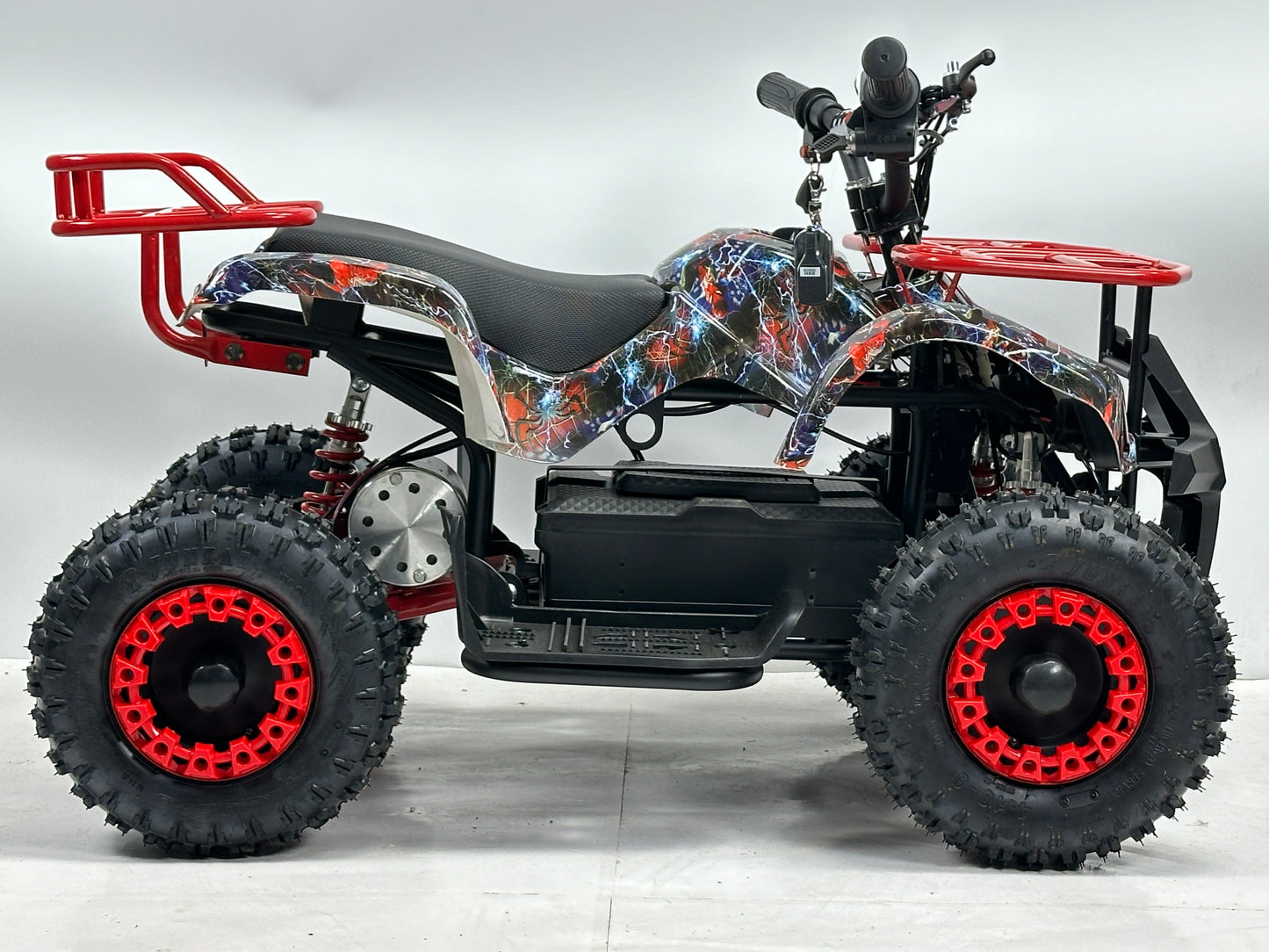 IBC 1000W-A – Leistungsstarkes & Sicheres Elektro-Miniquad mit 25 km/h Höchstgeschwindigkeit