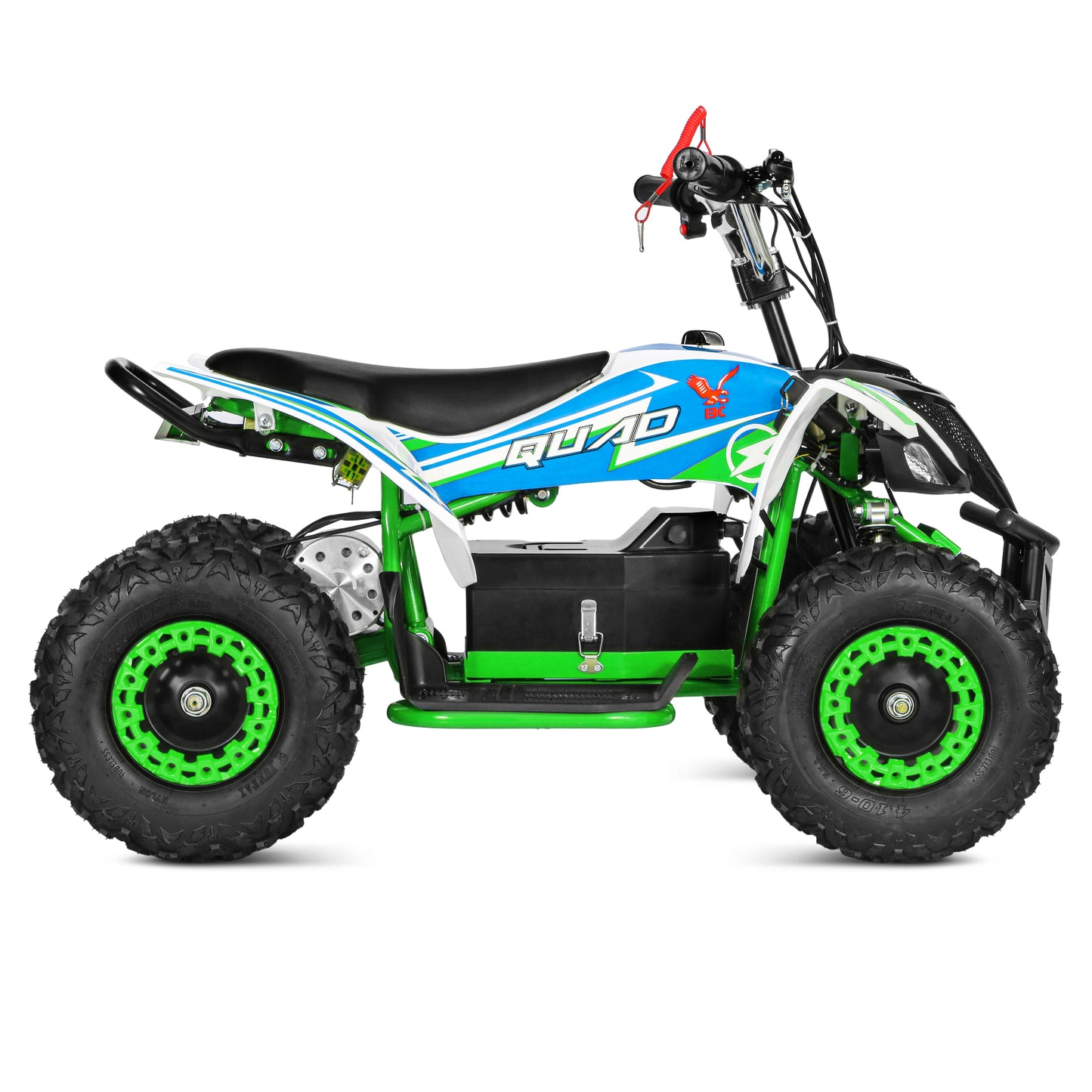 IBC-ATV 1000W-B – Leistungsstarkes & Kompaktes Elektro-Quad für Kinder mit 30 km/h Höchstgeschwindigkeit