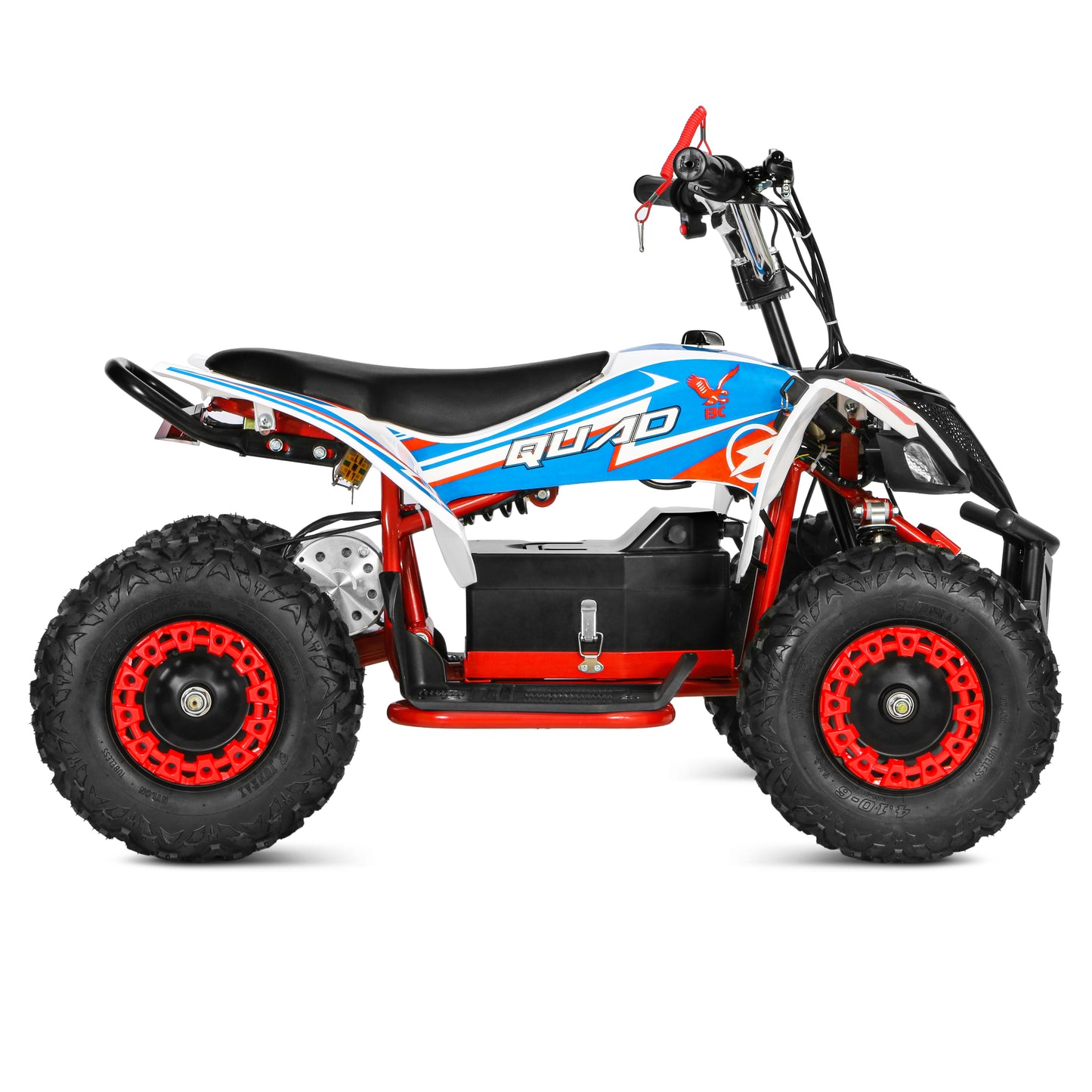 IBC-ATV 1000W-B – Leistungsstarkes & kompaktes Elektro-Quad für Kinder mit 30 km/h Höchstgeschwindigkeit