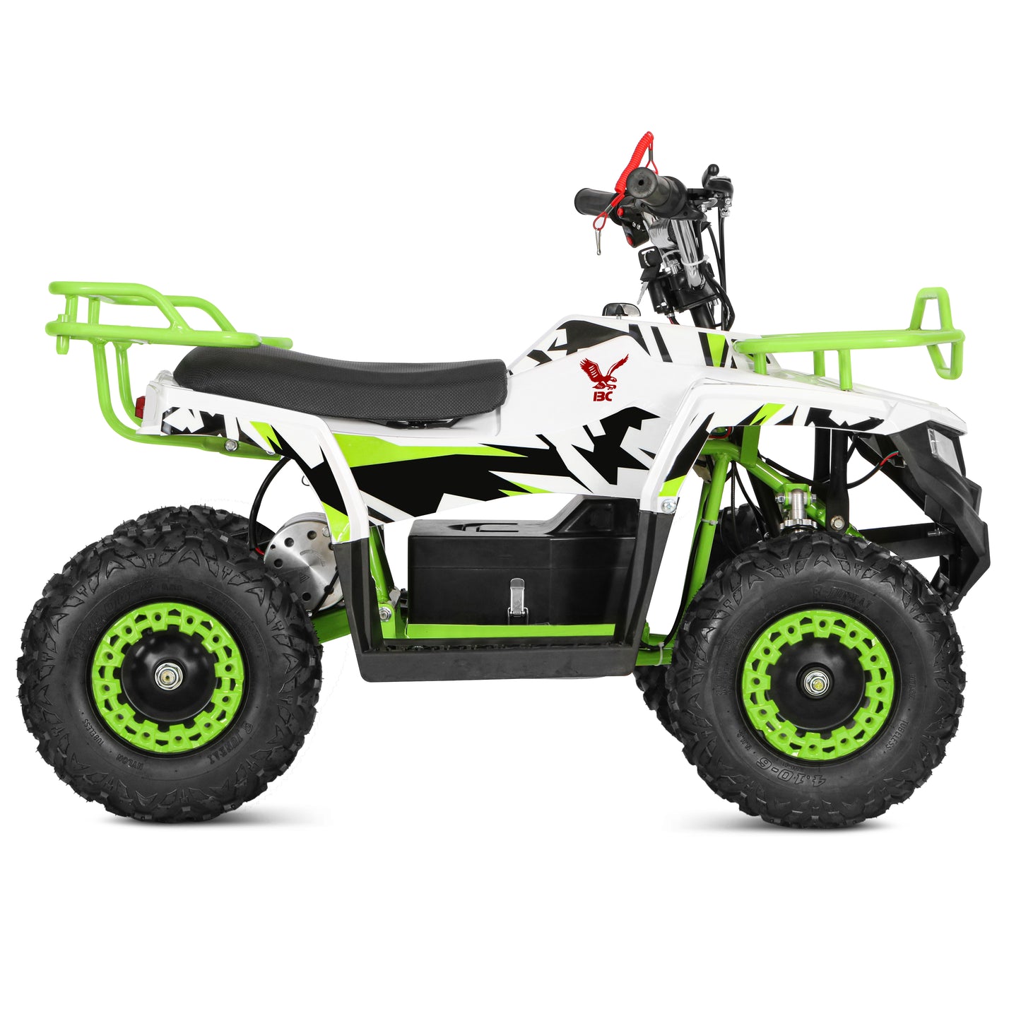 IBC-1000-C – Kompaktes & Leistungsstarkes Elektro-Miniquad mit 30 km/h Höchstgeschwindigkeit
