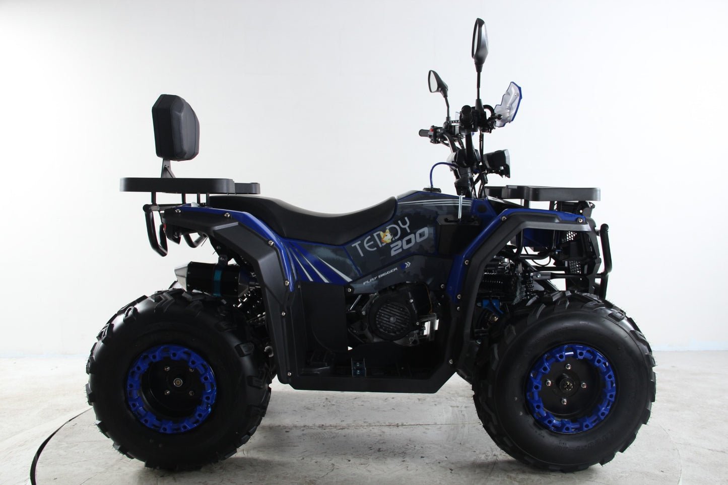 ATV 200CC Teddy – Kraftvolles & Robustes Quad mit 200cc Motor für Offroad-Abenteuer
