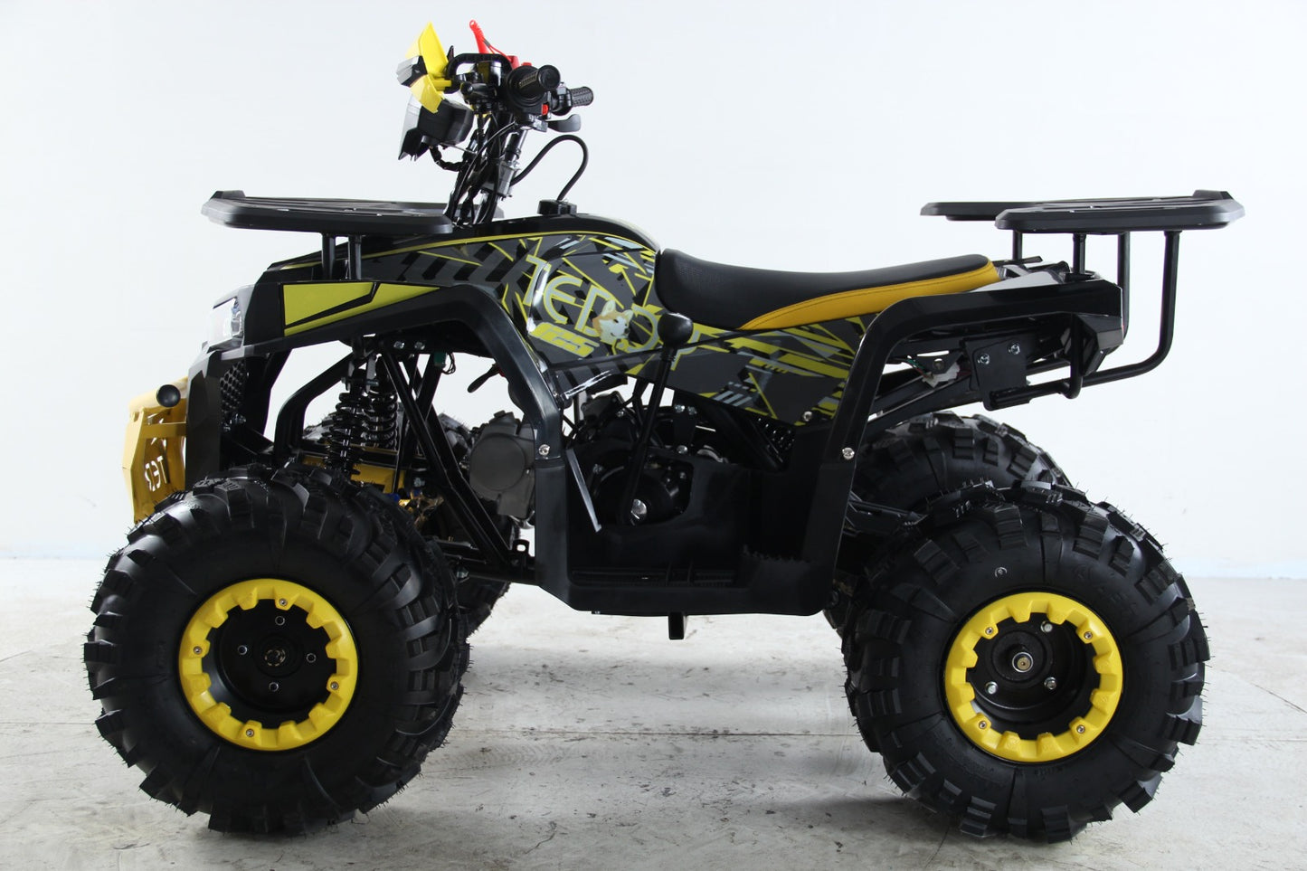 ATV 125 cc Teddy – Leistungsstarkes & Vielseitiges ATV mit Automatik oder Gangschaltung