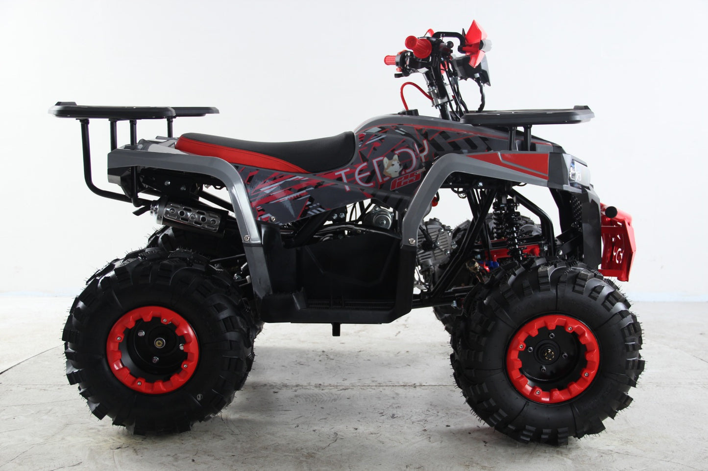 ATV 125 cc Teddy – Leistungsstarkes & vielseitiges ATV mit Automatik oder Gangschaltung