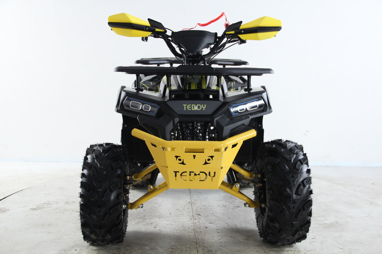 ATV 125 cc Teddy – Leistungsstarkes & Vielseitiges ATV mit Automatik oder Gangschaltung