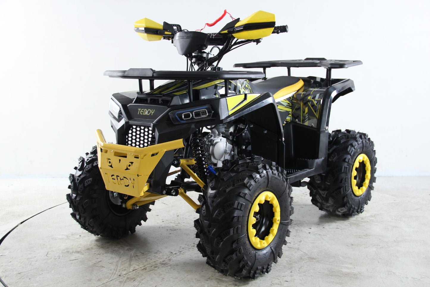 ATV 125 cc Teddy – Leistungsstarkes & Vielseitiges ATV mit Automatik oder Gangschaltung