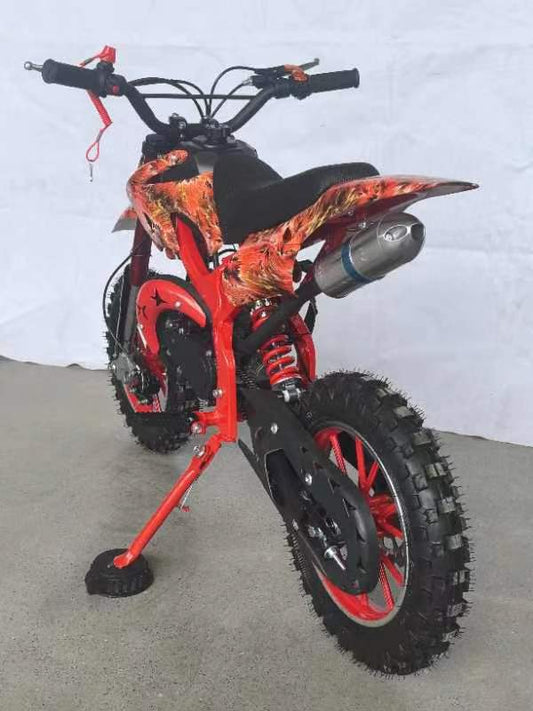 Mini Dirt Bike 49cc – Leistungsstarkes Crossbike für kleine Abenteurer