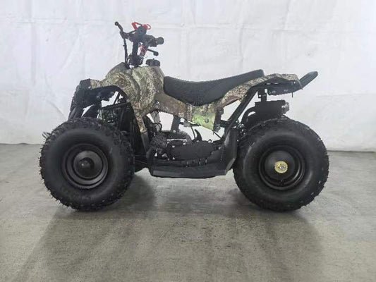 Mini ATV 49CC 2-Takt – Kompaktes & Kraftvolles Quad für Abenteuer auf jedem Gelände