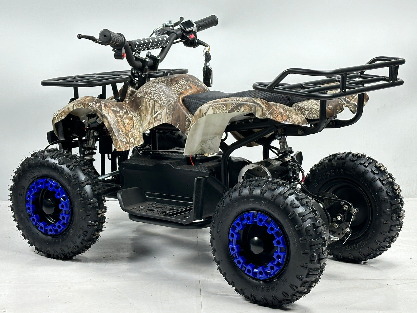 IBC 1000W-A – Leistungsstarkes & Sicheres Elektro-Miniquad mit 25 km/h Höchstgeschwindigkeit