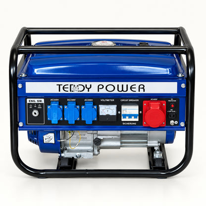 Benzin-Stromerzeuger  Generator „Teddy Power“ 2,3 kW – 3-Phasen (Starkstrom)