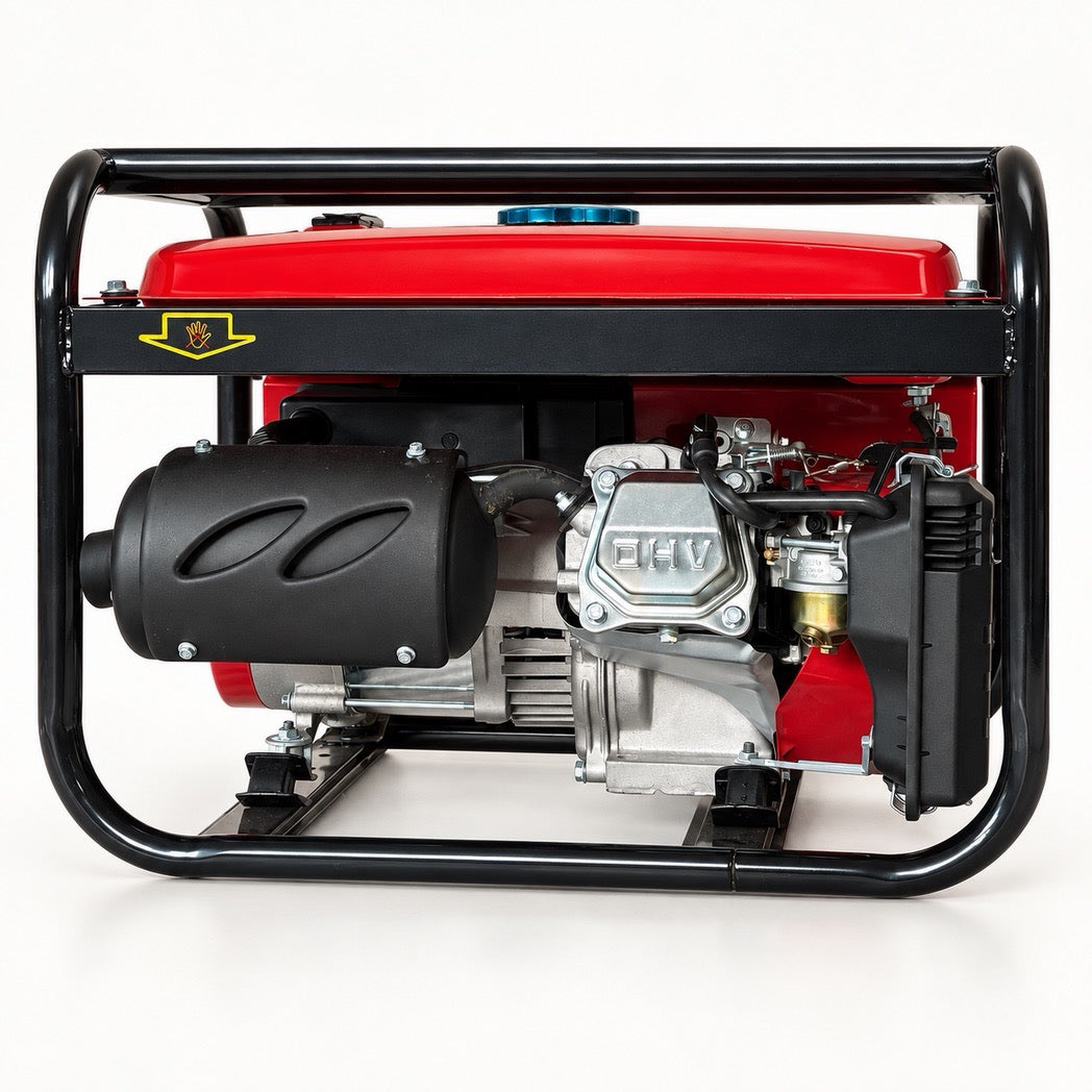 Benzin-Stromerzeuger / Generator  „Teddy Power“ 2,3 kW – 1-Phase (230 V)