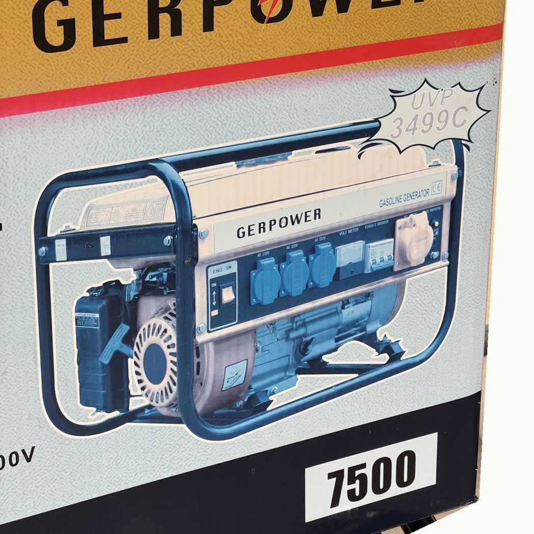 Benzin-Stromerzeuger „Gerpower“ 1,8 kW