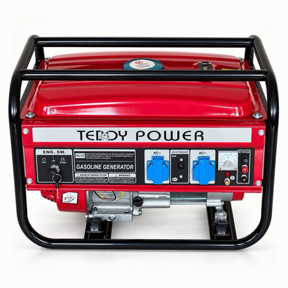Benzin-Stromerzeuger / Generator  „Teddy Power“ 2,3 kW – 1-Phase (230 V)