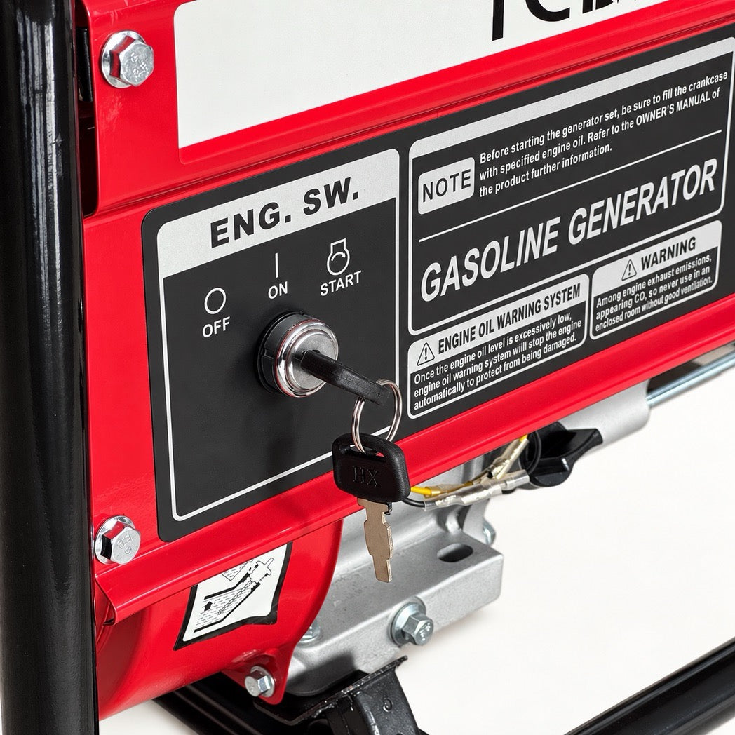 Benzin-Stromerzeuger / Generator  „Teddy Power“ 2,3 kW – 1-Phase (230 V)