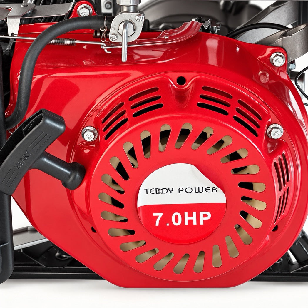 Benzin-Stromerzeuger / Generator  „Teddy Power“ 2,3 kW – 1-Phase (230 V)