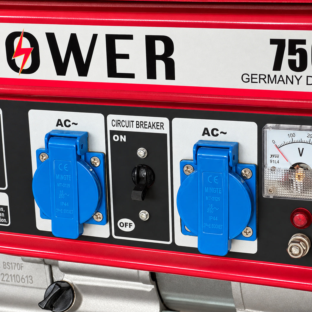 Benzin-Stromerzeuger „Gerpower“ 1,8 kW