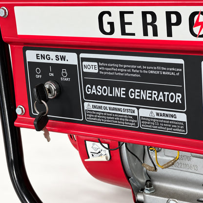 Benzin-Stromerzeuger „Gerpower“ 1,8 kW