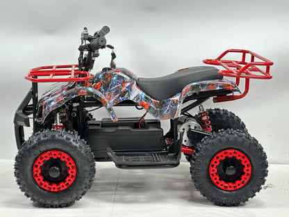IBC 1000W-A – Leistungsstarkes & Sicheres Elektro-Miniquad mit 25 km/h Höchstgeschwindigkeit