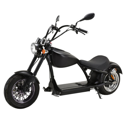 Chopper 1500W – Leistungsstarker Elektroroller im Retro-Design mit 45 km/h Höchstgeschwindigkeit
