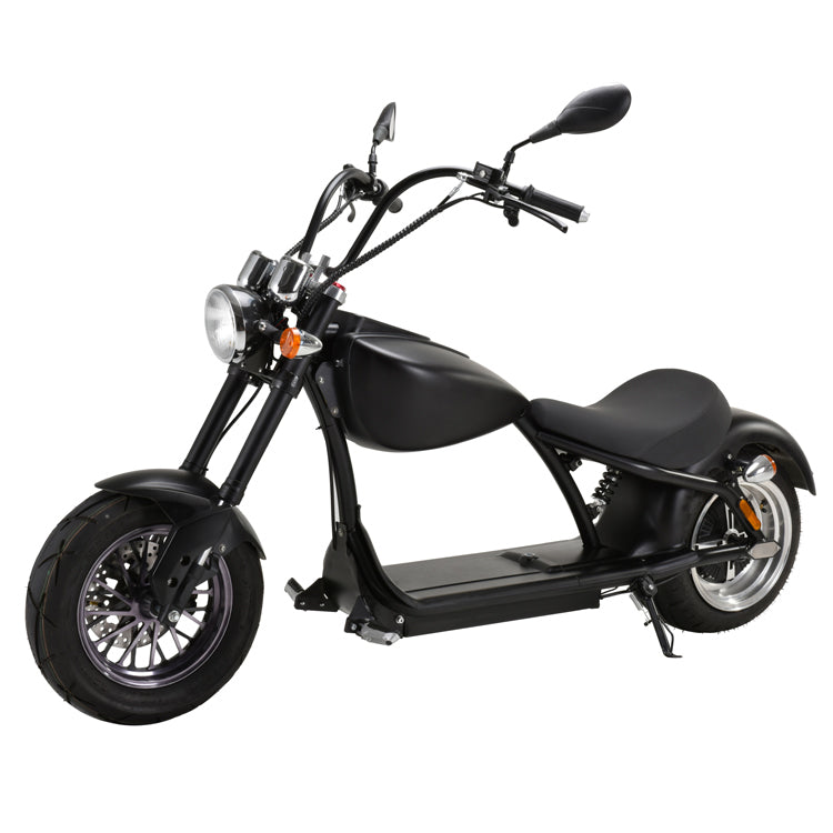Chopper 1500W – Leistungsstarker Elektroroller im Retro-Design mit 45 km/h Höchstgeschwindigkeit