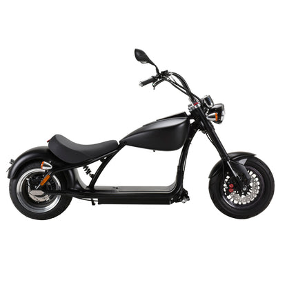 Chopper 1500W – Leistungsstarker Elektroroller im Retro-Design mit 45 km/h Höchstgeschwindigkeit