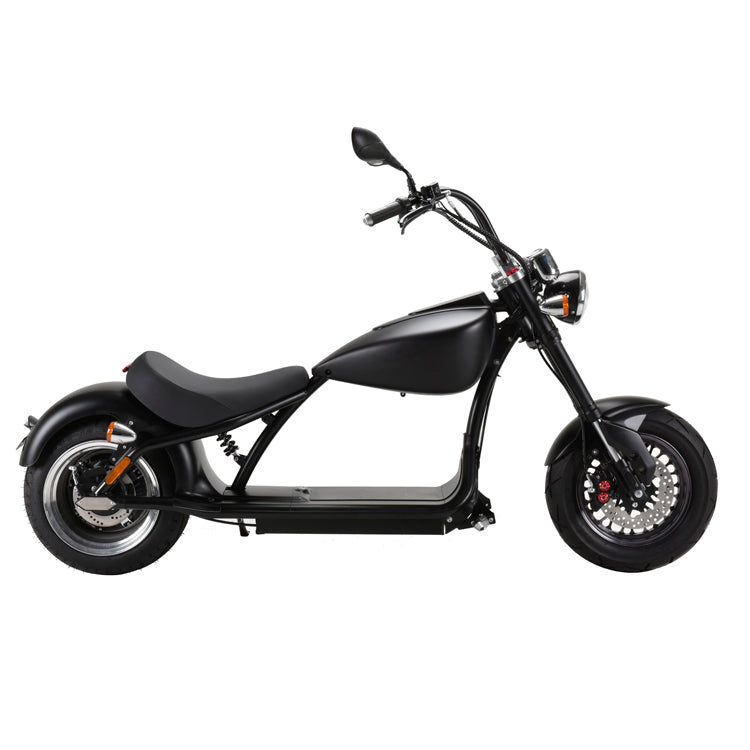 Chopper 1500W – Leistungsstarker Elektroroller im Retro-Design mit 45 km/h Höchstgeschwindigkeit