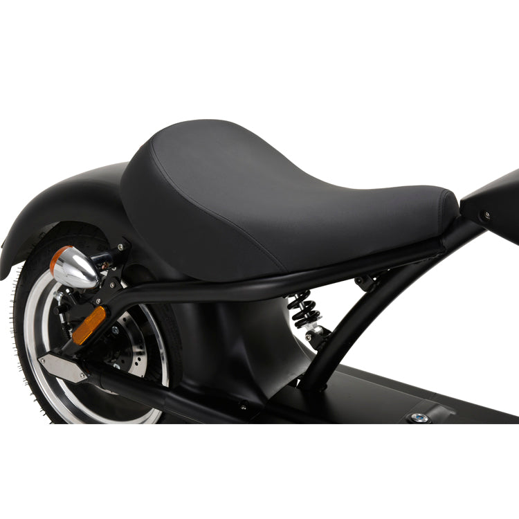 Chopper 1500W – Leistungsstarker Elektroroller im Retro-Design mit 45 km/h Höchstgeschwindigkeit