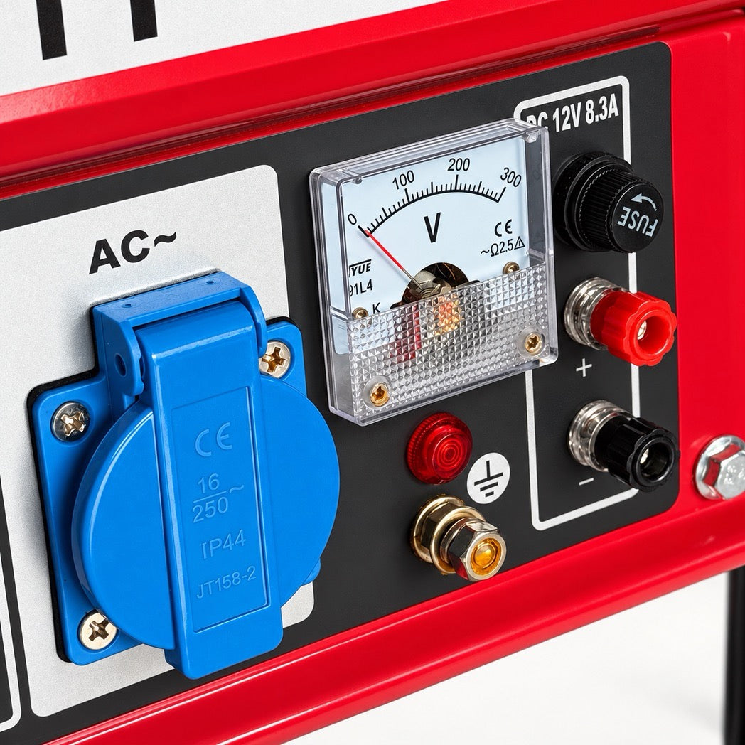 Benzin-Stromerzeuger / Generator  „Teddy Power“ 2,3 kW – 1-Phase (230 V)