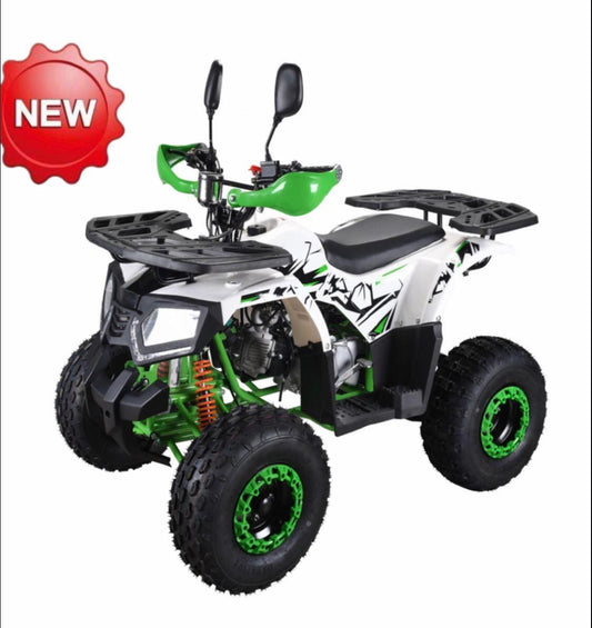 ATV 125cc – Leistungsstarkes Offroad-Quad für Abenteuer auf jedem Gelände