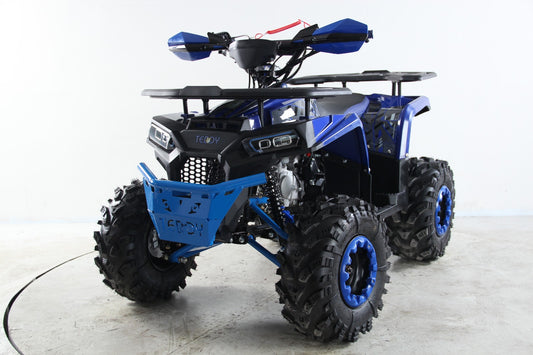 ATV 125 cc Teddy – Leistungsstarkes &amp; vielseitiges ATV mit Automatik oder Gangschaltung