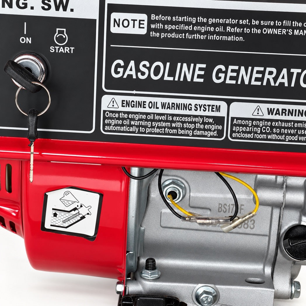 Benzin-Stromerzeuger / Generator  „Teddy Power“ 2,3 kW – 1-Phase (230 V)