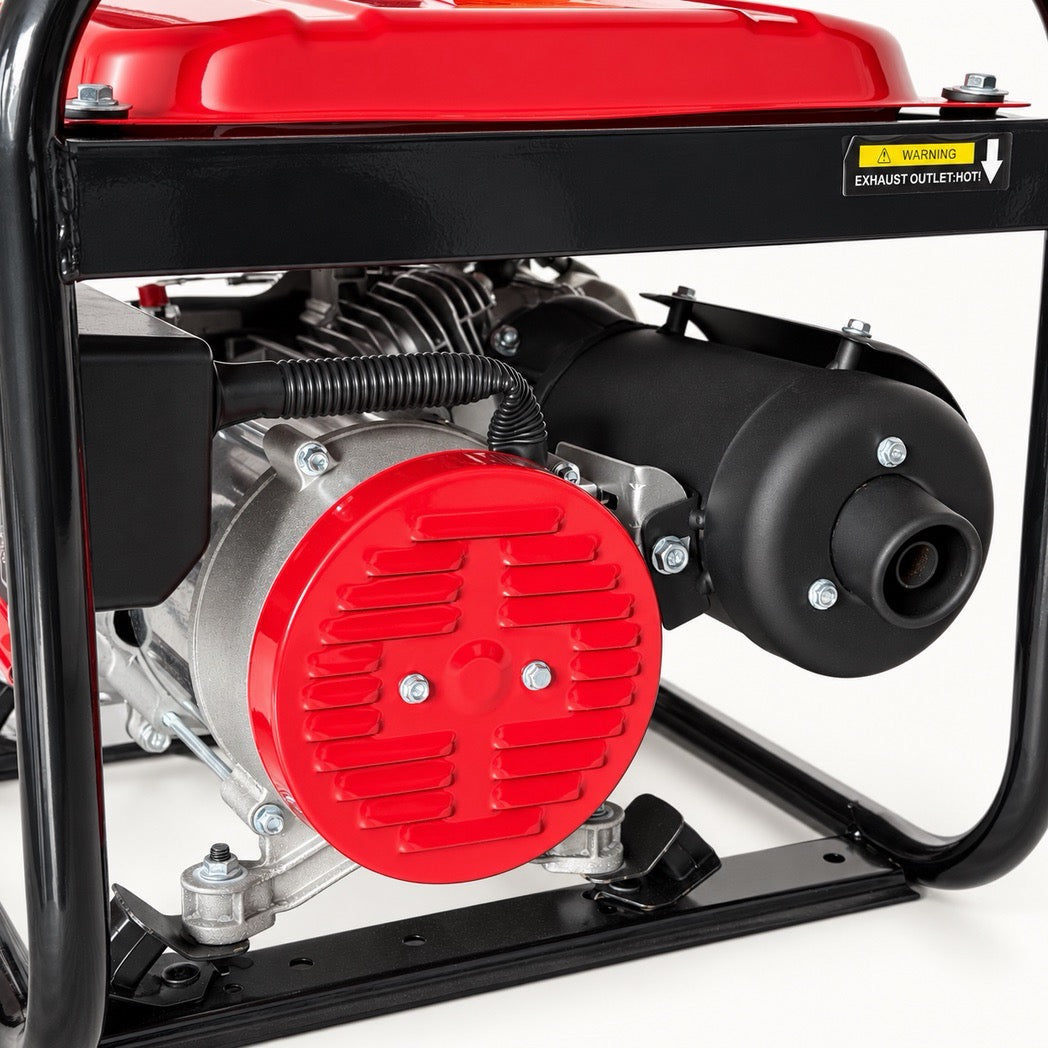 Benzin-Stromerzeuger / Generator  „Teddy Power“ 2,3 kW – 1-Phase (230 V)