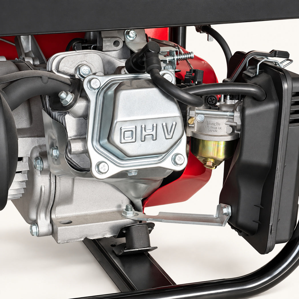 Benzin-Stromerzeuger „Gerpower“ 1,8 kW