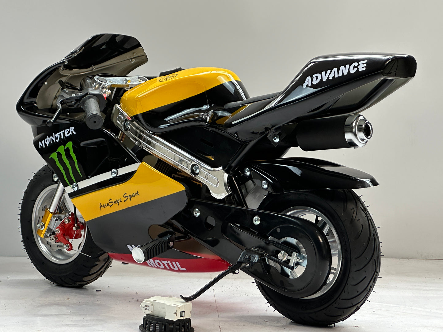 Pocket Bike 49 cc – Kompakter Fahrspaß für Adrenalinliebhaber