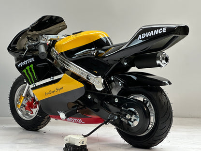 Pocket Bike 49 cc – Kompakter Fahrspaß für Adrenalinliebhaber