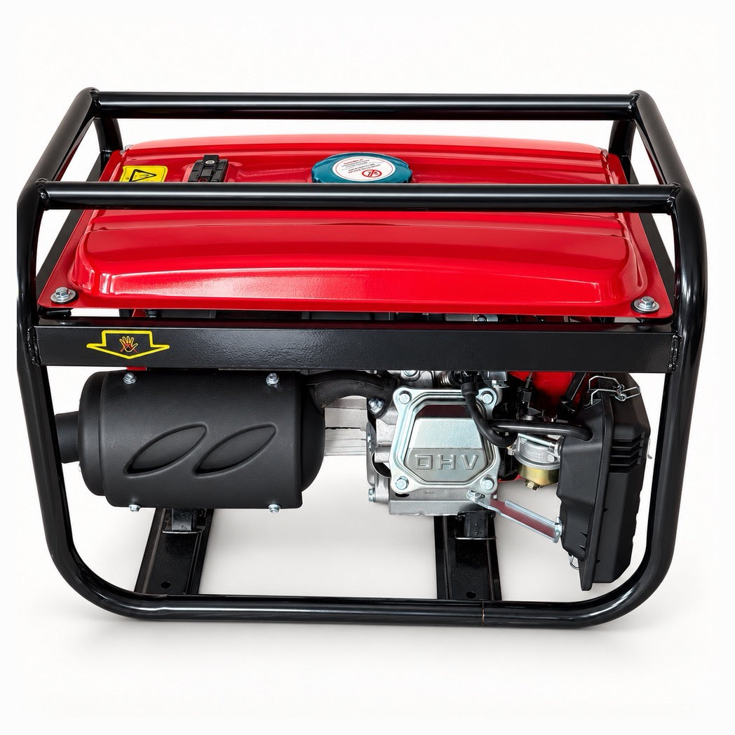 Benzin-Stromerzeuger / Generator  „Teddy Power“ 2,3 kW – 1-Phase (230 V)