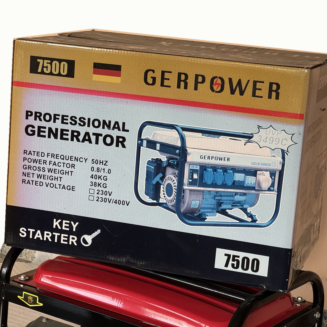 Benzin-Stromerzeuger „Gerpower“ 1,8 kW