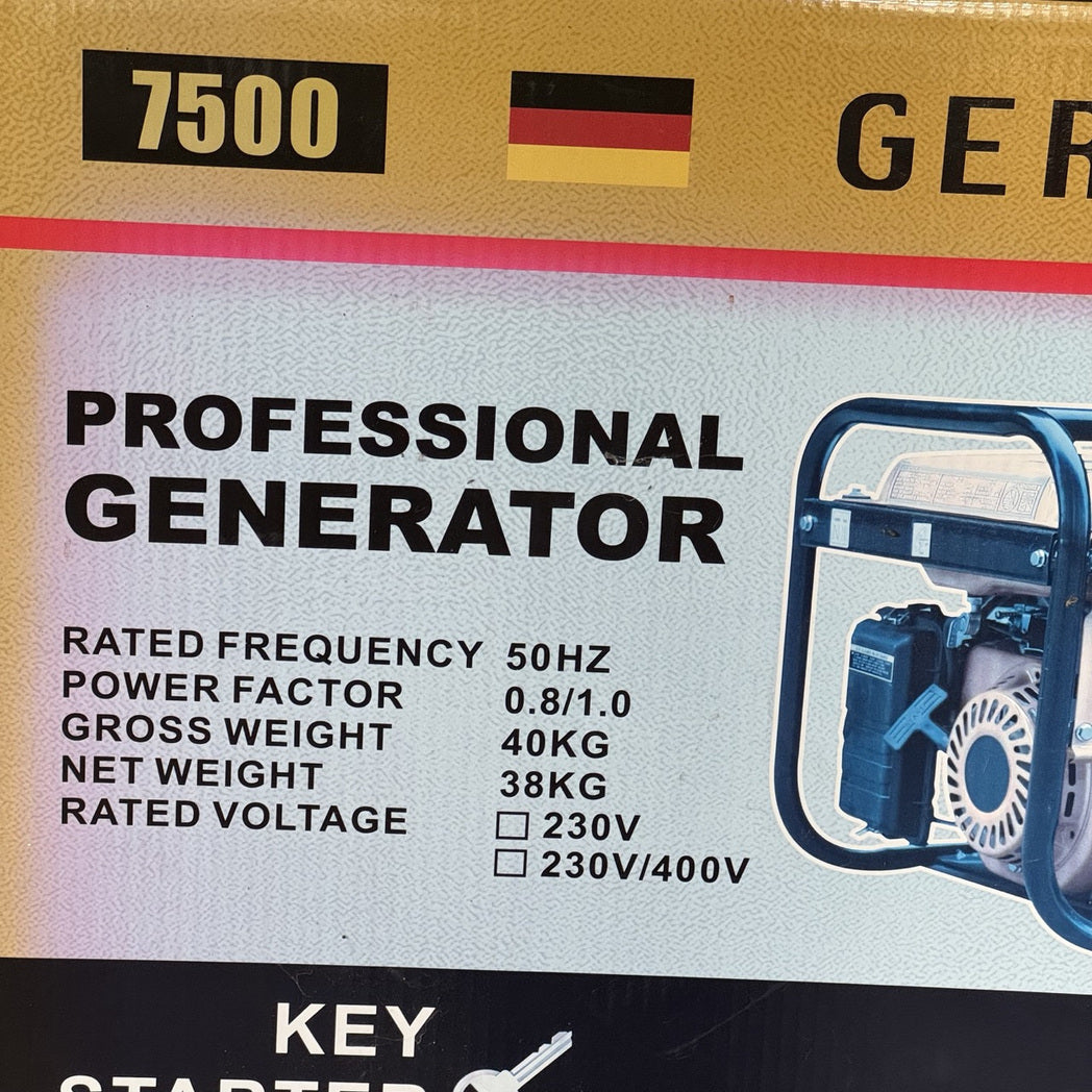 Benzin-Stromerzeuger „Gerpower“ 1,8 kW