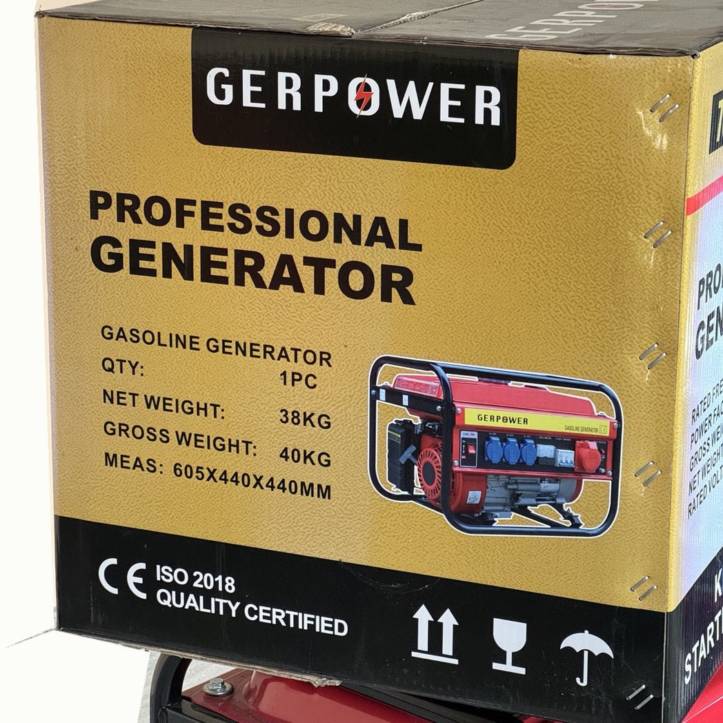 Benzin-Stromerzeuger „Gerpower“ 1,8 kW