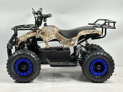 IBC 1000W-A – Leistungsstarkes & Sicheres Elektro-Miniquad mit 25 km/h Höchstgeschwindigkeit