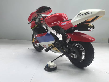 Pocket Bike 49 cc – Kompakter Fahrspaß für Adrenalinliebhaber
