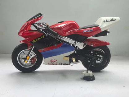 Pocket Bike 49 cc – Kompakter Fahrspaß für Adrenalinliebhaber