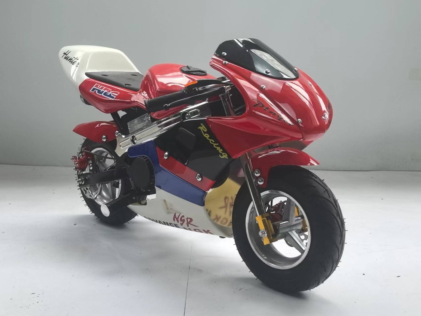 Pocket Bike 49 cc – Kompakter Fahrspaß für Adrenalinliebhaber