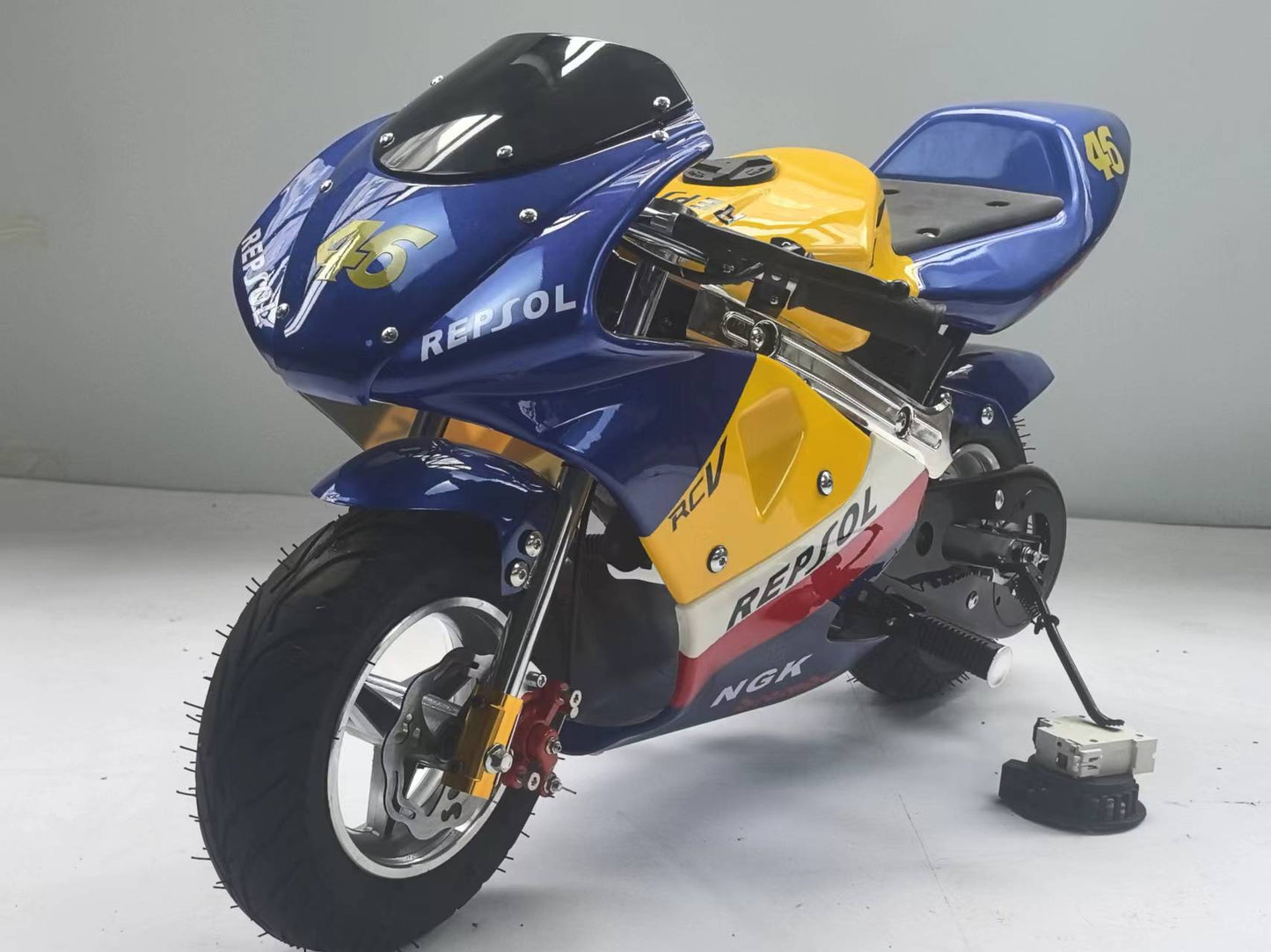 Pocket Bike 49 cc – Kompakter Fahrspaß für Adrenalinliebhaber