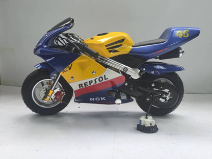 Pocket Bike 49 cc – Kompakter Fahrspaß für Adrenalinliebhaber
