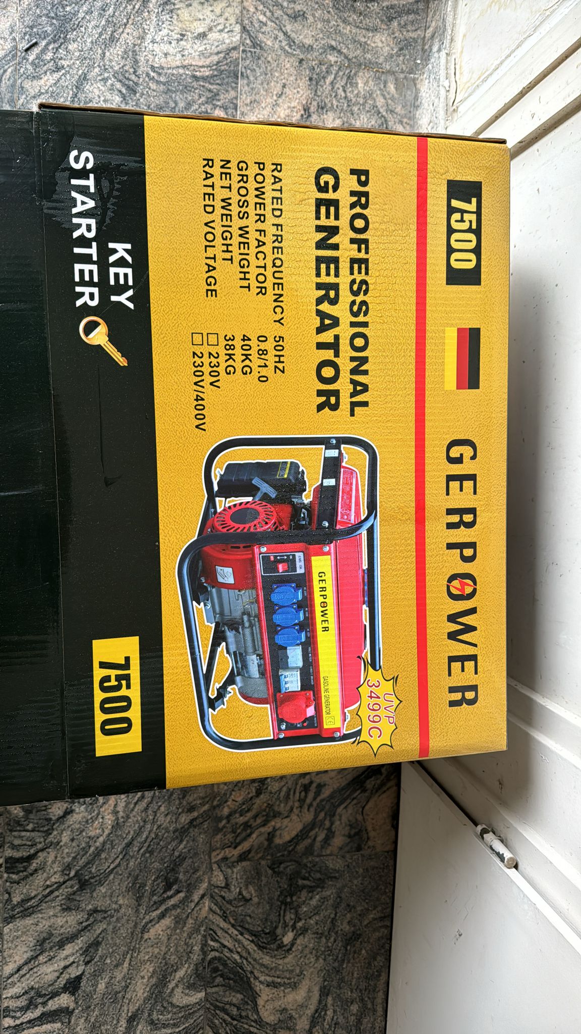 Benzin-Stromerzeuger „Gerpower“ 1,8 kW