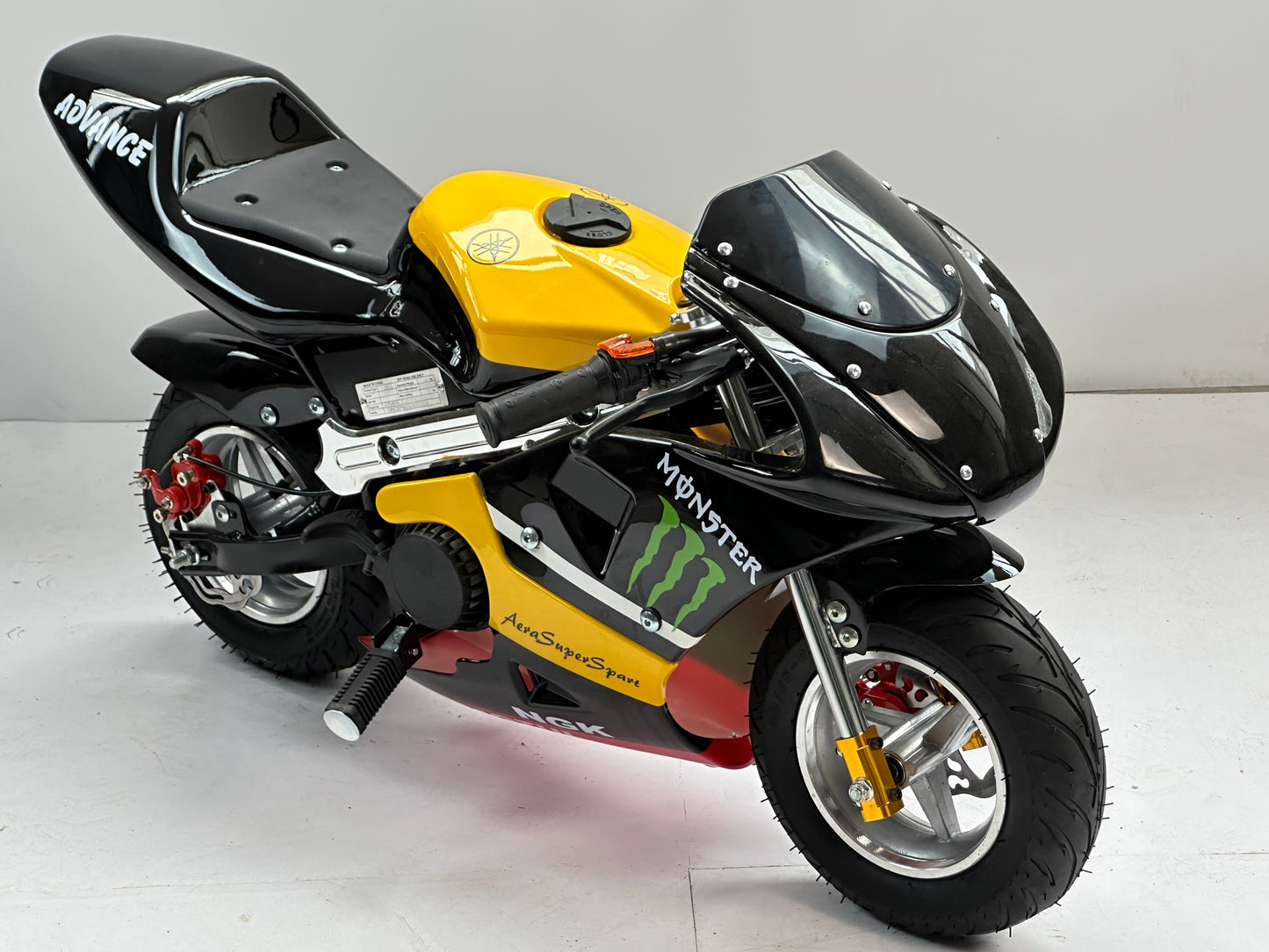 Pocket Bike 49 cc – Kompakter Fahrspaß für Adrenalinliebhaber