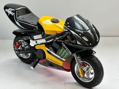Pocket Bike 49 cc – Kompakter Fahrspaß für Adrenalinliebhaber