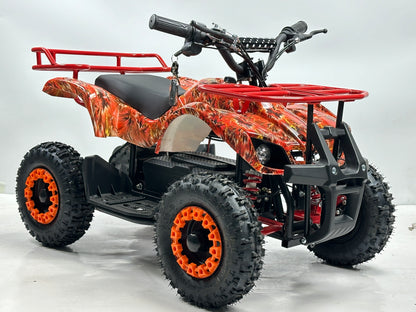 IBC 1000W-A – Leistungsstarkes & Sicheres Elektro-Miniquad mit 25 km/h Höchstgeschwindigkeit